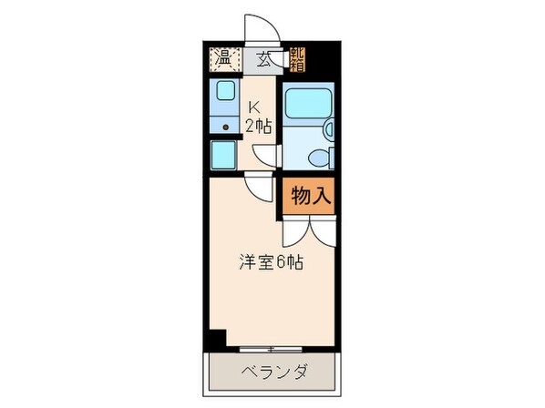 大仁マンション ２の物件間取画像